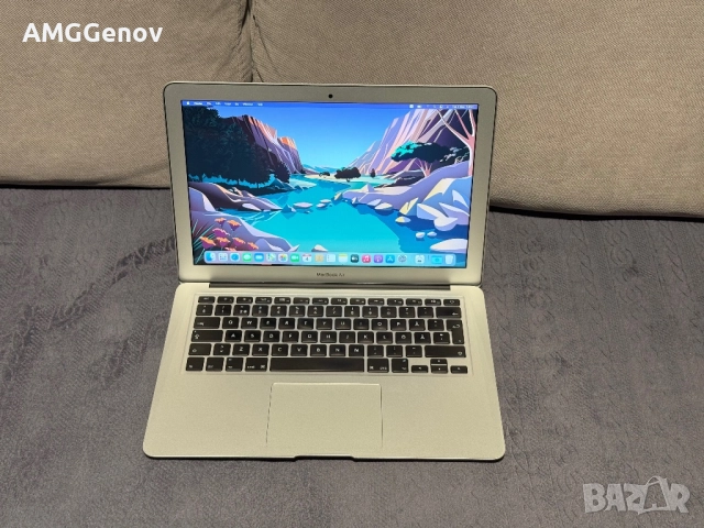 Като Нов 13,3' Macbook Air 2017/Intel Core i5/8GB Ram/256GB SSD, снимка 2 - Лаптопи за работа - 52295514