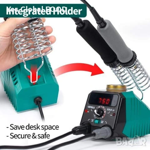 YIHUA 939D-VI пирограф с двоен писалка и дигитален дисплей, снимка 7 - Друга електроника - 53255440