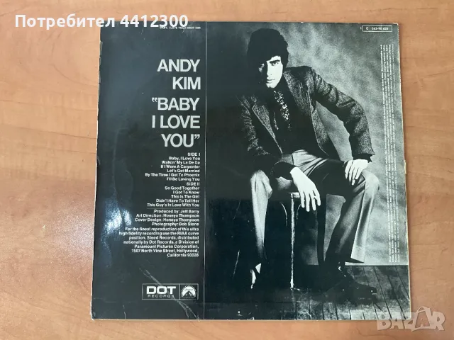 Грамофонна плоча 12'', снимка 2 - Грамофонни плочи - 49705964