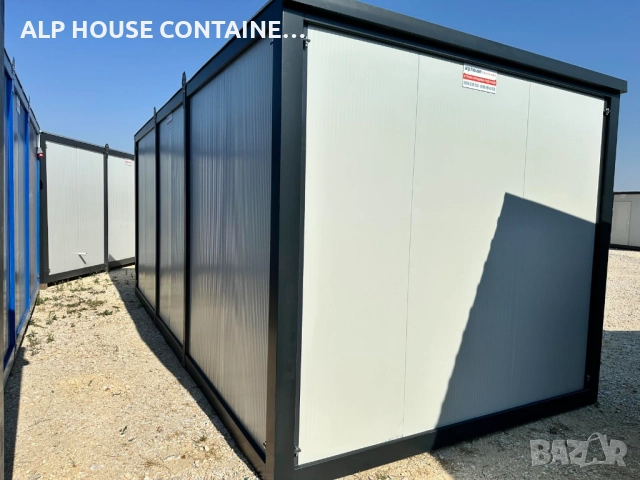 Модулен контейнер 600х300 | Жилищен, Офис, Магазин, Склад, Строителен, Санитарен, Охранителен, снимка 5 - Друго търговско оборудване - 51649186