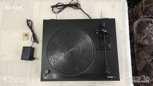 THORENS TD-180 – Три скоростен белт драйв грамофон., снимка 5 - Грамофони - 45201025