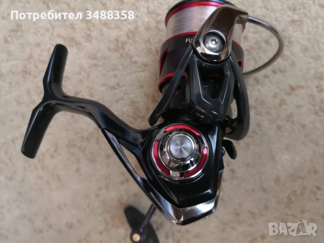 Спинингова макара Daiwa Fuego LT 2500, снимка 4 - Макари - 54097034
