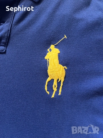 Big Pony Polo Ralph Lauren Син L, снимка 2 - Тениски - 52946861