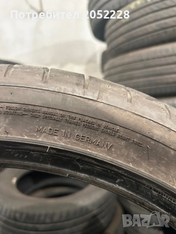 295/35/21 DUNLOP, снимка 7 - Гуми и джанти - 53925380