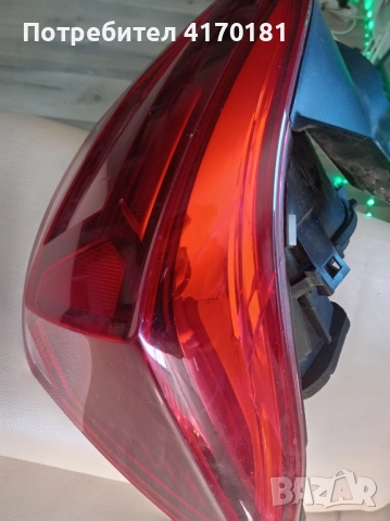 заден десен стоп лед vw polo gti 2020год 2бр ляв и десен , снимка 2 - Части - 51808834