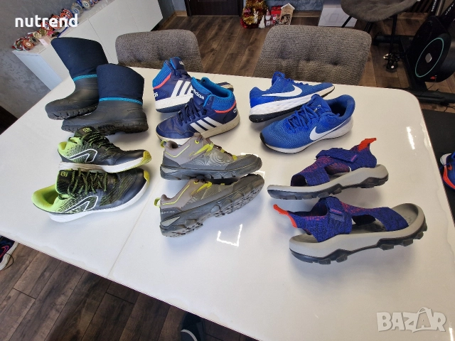 лот обувки 35 номер / маратонки / обувки / сандали / nike / adidas 