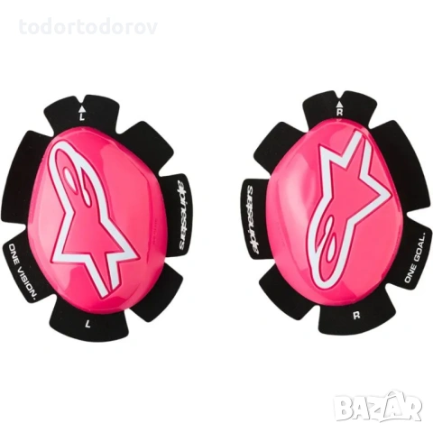 Moто Слайдери за екип ALPINESTARS GP PLUS RED, снимка 2 - Аксесоари и консумативи - 53118527