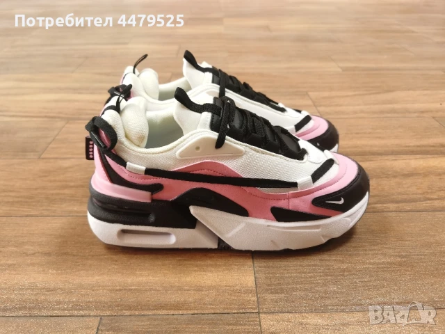 Нови дамски маратонки Nike Air Furyosa pink black, снимка 4 - Маратонки - 51004718