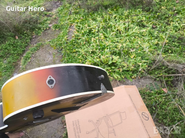 Китара Кремона, електроакустична, за реставрация, снимка 10 - Китари - 53241872