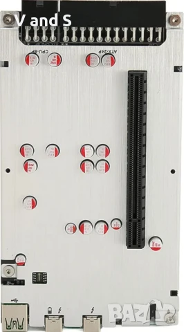 Докинг станция за графична карта TH3P4G3, външна, за лаптоп, с PCIE3.0X4, поддръжка на 40Gbps, ATX, , снимка 4 - Лаптоп аксесоари - 50638943