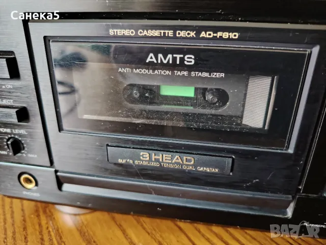 AIWA AD-F810, снимка 4 - Декове - 50321013