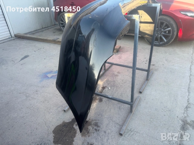 Задна броня за BMW e90 седан преди фейслифт, снимка 3 - Части - 53679521