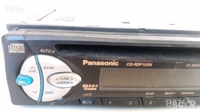 PANASONIC CQ-RDP 152N car stereo, снимка 8 - Други - 45374535