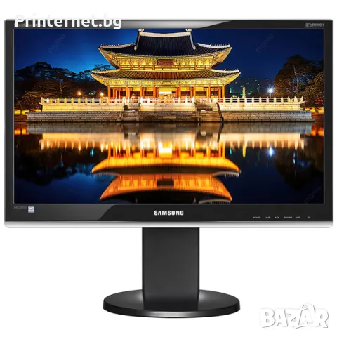 24" монитор SAMSUNG SyncMaster 2494HM - Безплатна доставка! ГАРАНЦИЯ! Фактура!, снимка 1 - Монитори - 46993097