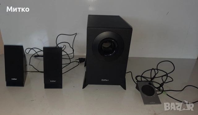 Система тонколони за компютър марка EDIFIER модел M 1360