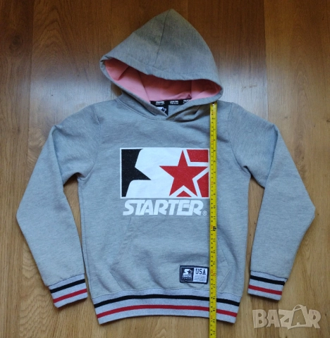 STARTER / Hoodie - детски суичър с качулка, снимка 7 - Детски анцузи и суичери - 52680815