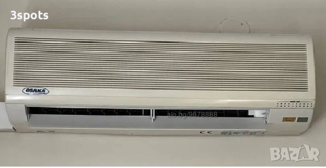 климатик Осака 12, снимка 2 - Климатици - 51757338