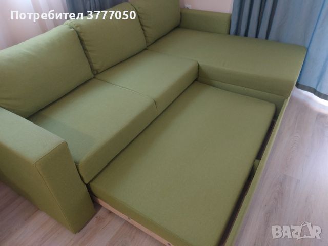 Ъглов разтегателен диван, снимка 2 - Дивани и мека мебел - 46219765