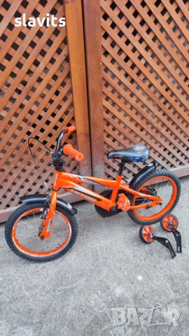 Детски велосипед Cross Ultra Kidy 16", снимка 2 - Велосипеди - 53935292