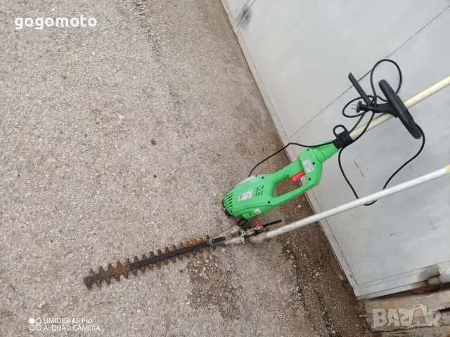 храсторез СГЪВАЕМ, Електрически храсторез FLORABEST FHL 900 F5 C/308 за високи места, снимка 5 - Градински инструменти - 50430208