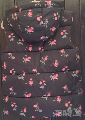 Дебел шушляков елек-VILA, снимка 2 - Якета - 54252526