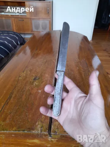 Стар кухненски нож #26, снимка 2 - Други ценни предмети - 49726376