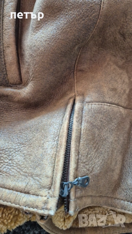 Мъжко кожено яке, снимка 5 - Якета - 53845062