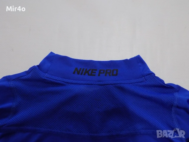 блуза nike pro тениска екип фанела горнище елек худи крос фитнес тренировка спорт мъжка оригинал XXL, снимка 3 - Спортни дрехи, екипи - 39814784
