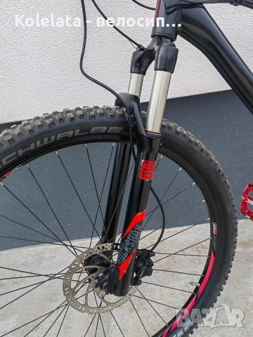 Focus, 29", XL, Rockshox въздушна вилка, планински алуминиев велосипед , снимка 11 - Велосипеди - 54021746