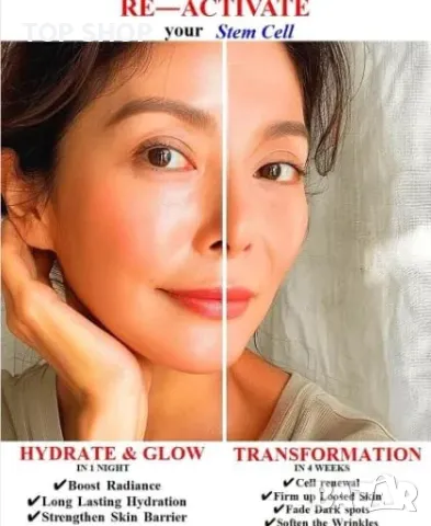 Нов Подмладяващ серум Mist за еластична и хидратирана кожа Анти-ейдж, снимка 6 - Козметика за лице - 49956868