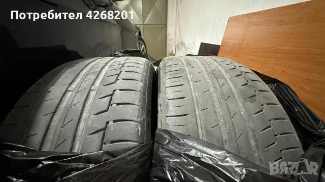 225/45/17 continental premiumcontact 6, снимка 1 - Гуми и джанти - 47595776