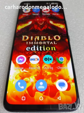 Diablo Immortal Edition 16GB, 512GB, ASUS ROG Phone 6 Перфектен Като Нов ТОП СЪСТОЯНИЕ БЕЗ ЗАБЕЛЕЖКА, снимка 8 - Asus - 47809494