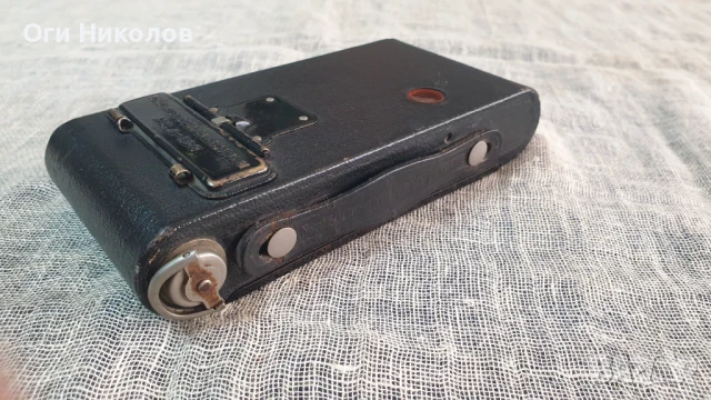 Старинен мехов  фотоапарат KODAK USA, снимка 7 - Антикварни и старинни предмети - 51234218