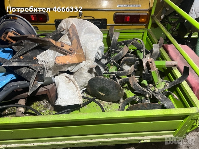 Мото фреза чисто нова не използвана пълен комплект, снимка 4 - Селскостопанска техника - 52619717