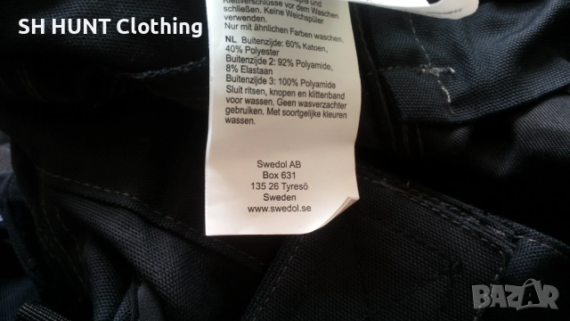 Gesto G571 Function Stretch Pocket Work Trousers размер 48 / M работен панталон W4-66, снимка 16 - Панталони - 51947025