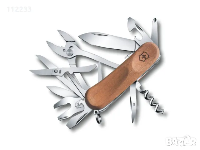 Victorinox EvoWood S557-нов, снимка 1 - Ножове - 48956610