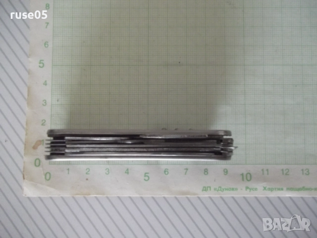 Ножка многофункционална с метални чирени - 3, снимка 8 - Колекции - 51554915