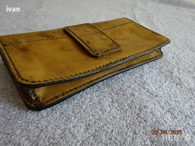 мъжка чанта за колан на кръста /ръчна изработка/, снимка 3 - Чанти - 51391766