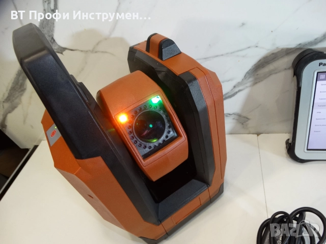 Hilti PLT 300 + Таблет + софтуер - Роботизирана тотална станция, снимка 8 - Други инструменти - 52004845
