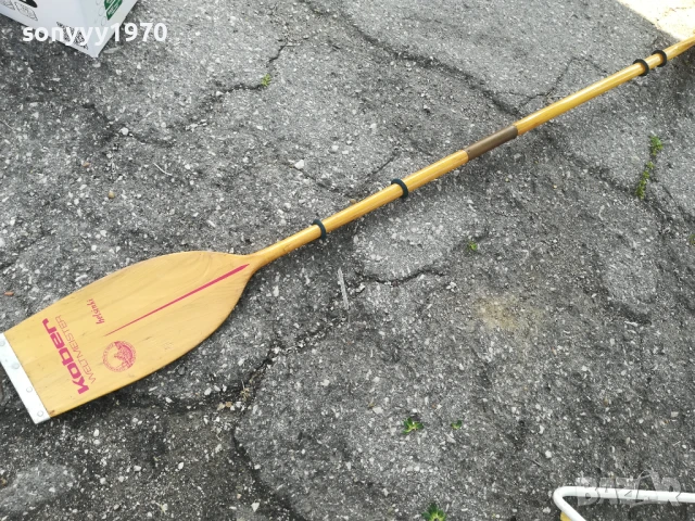 МАРКОВО ГРЕБЛО ЗА КАЯК 1006250911, снимка 7 - Водни спортове - 50611711