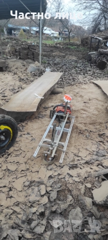 Разбичване трупи мобилен гатер