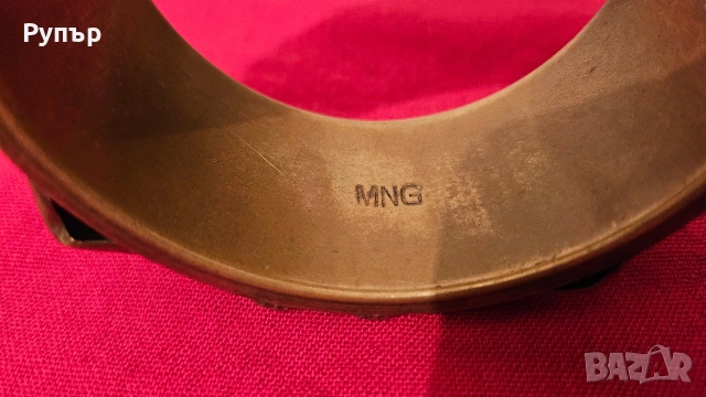 Старинна бронзова гривна, снимка 5 - Други ценни предмети - 53091134