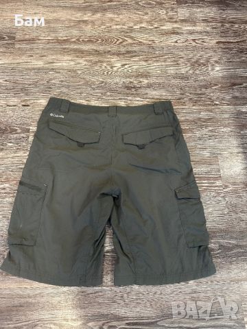 Оригинални мъжки шорти Columbia Omni Shade размер 34/Л, снимка 2 - Къси панталони - 46461512