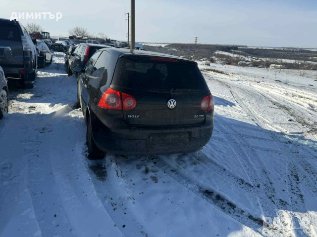 vw golf 5 2.0 tdi bkd на части голф 5 бкд , снимка 2 - Автомобили и джипове - 53144944