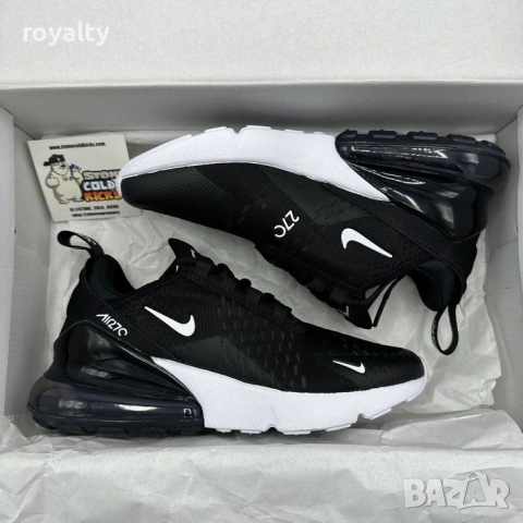 Nike Air Max 270 Маратонки 36-45 Номер с Кутия Най Висок Клас , снимка 2 - Маратонки - 53071324