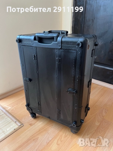 Голям куфар за грим и козметика Luvodi, снимка 13 - Друго оборудване - 52430990