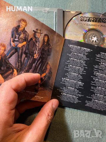 Scorpions , снимка 4 - CD дискове - 45455266
