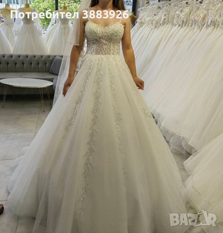 Булчинска рокля , снимка 3 - Сватбени рокли - 43925395