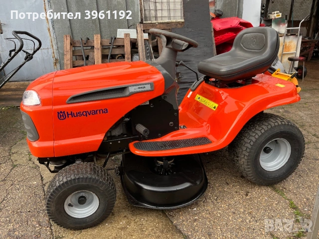Тракторна косачка HusgVarna KOHLER 17.0 hp, снимка 4 - Градинска техника - 54103903
