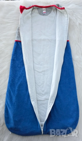 Детски спален чувал Супермен 2- 4 години , снимка 2 - Спални чували за бебета и деца - 52500022